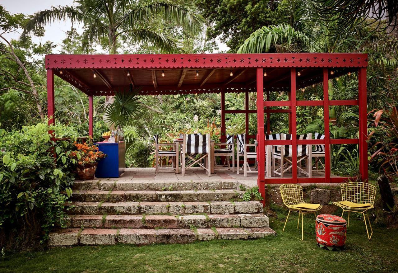 Golden Rock Nevis Hotel Exterior photo