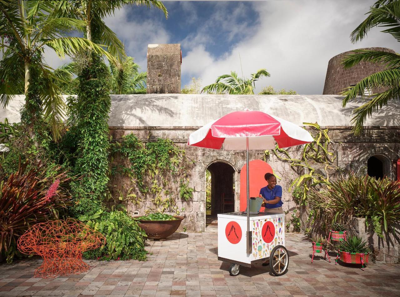 Golden Rock Nevis Hotel Exterior photo